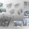 Waterfall Sketches